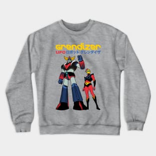 Grendizer - ufo robot Crewneck Sweatshirt